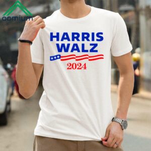 Harris Walz 2024 Shirt