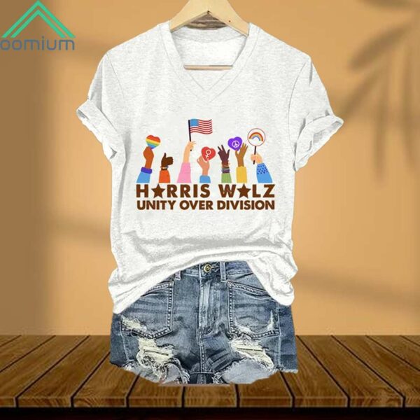 Harris Walz Unity Over Division Shirt