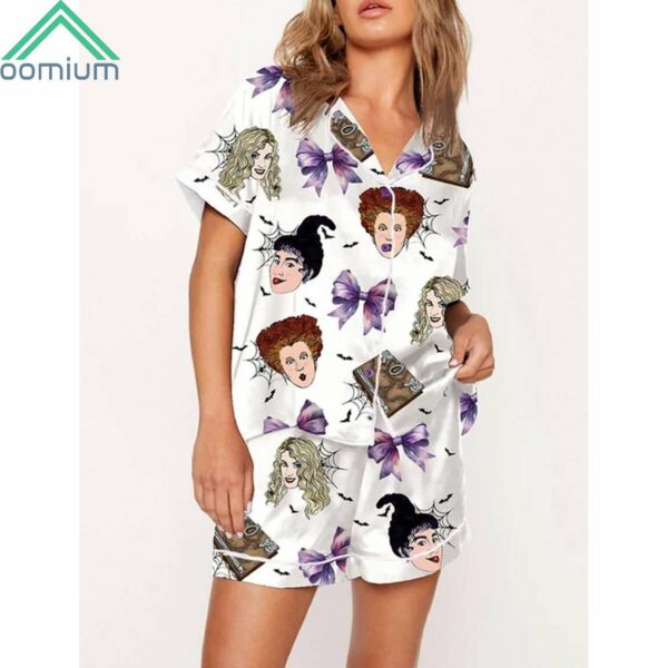 Hocus Pocus Halloween Pajama Set