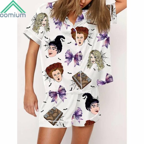 Hocus Pocus Halloween Pajama Set