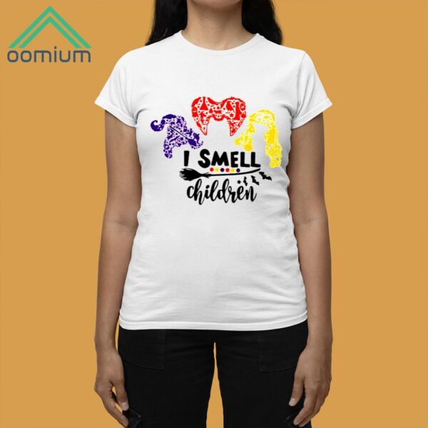 Hocus Pocus I Smell Children Print Shirt