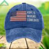 Hope Is Making A Comeback American Flag Hat