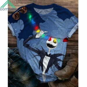 Horror Halloween Monster Jack Crew Neck Shirt