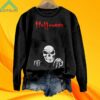 Horror Halloween Pattern Sweatshirt