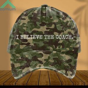 I Believe the Coach Hat