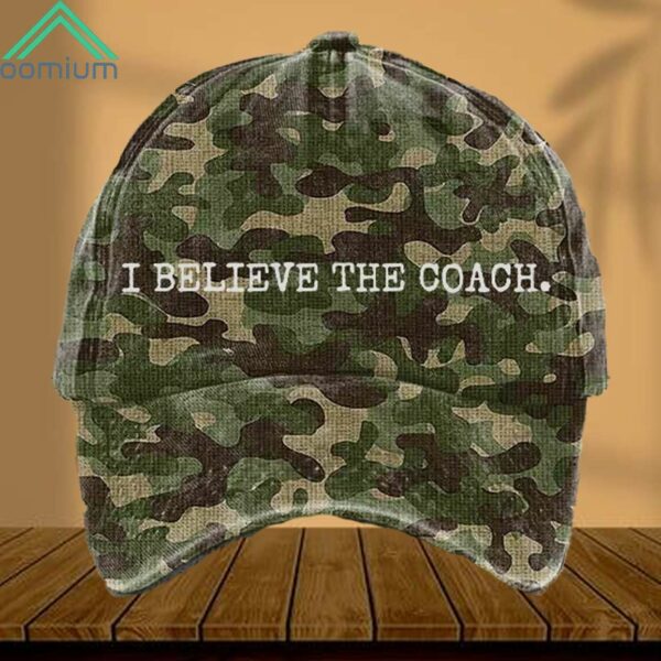 I Believe the Coach Hat