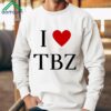 I Love TBZ Shirt 2