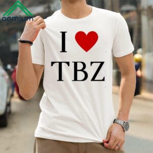 I Love TBZ Shirt