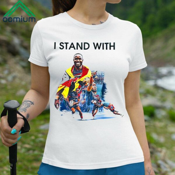 I Stand With Magomu Shirt