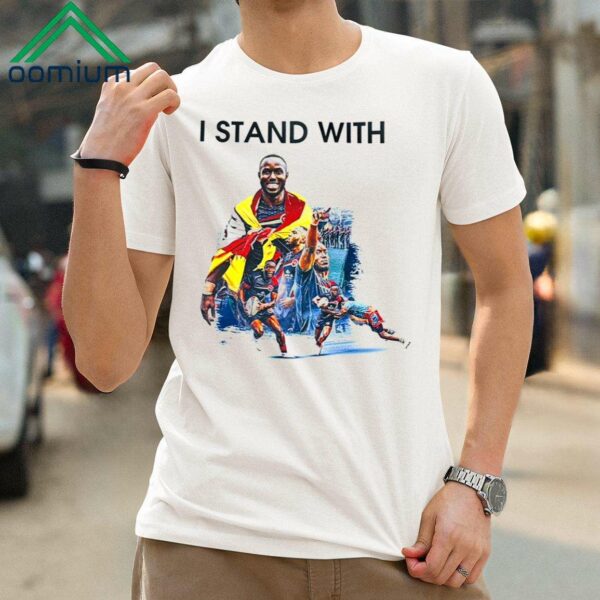 I Stand With Magomu Shirt