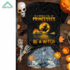 In A World Full of Princess Be A Witch Print Shirt