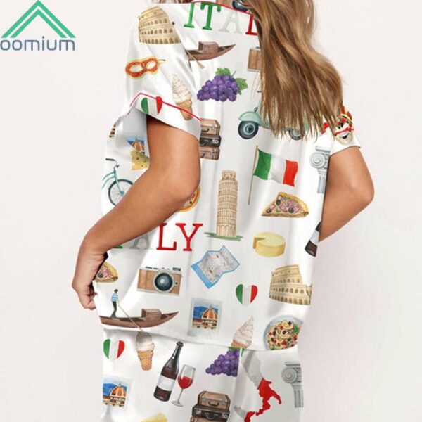 Italy Roma Travel Pajama Set