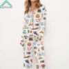 Italy Roma Travel Pajama Set