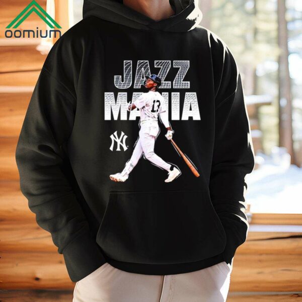 Jazz Chisholm Jr. New York Yankees Jazz Mania Shirt