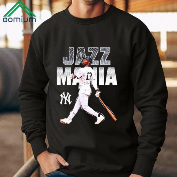 Jazz Chisholm Jr. New York Yankees Jazz Mania Shirt