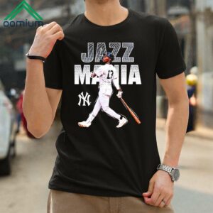 Jazz Chisholm Jr. New York Yankees Jazz Mania Shirt