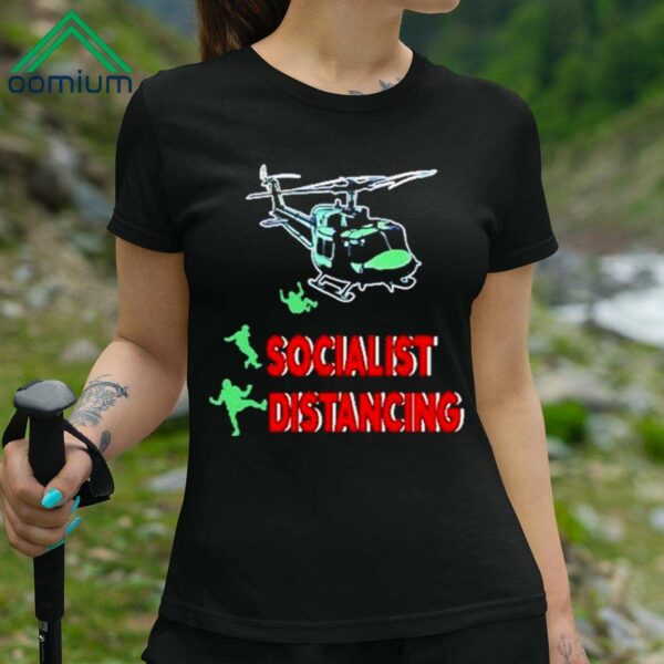 Jim Hanson Socialist Distancing Shirt