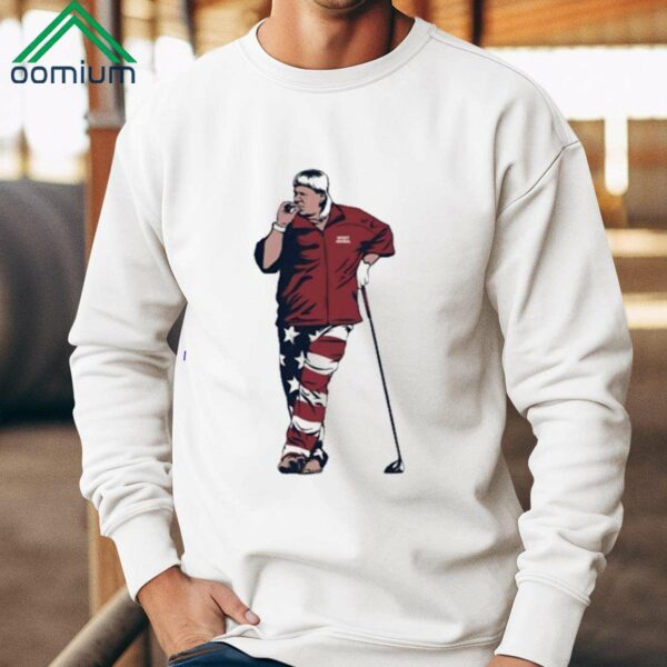 John Daly American Role Model Shirt