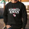 Jose Ramirez & Steven Kwan Cleveland Guardians Election Player Shirt