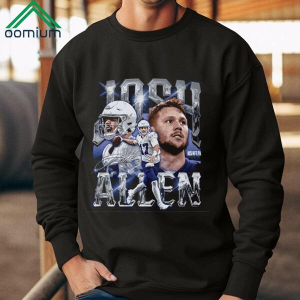 Josh Allen Buffalo Vintage Shirt