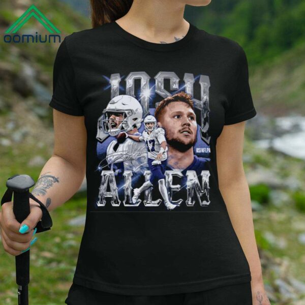 Josh Allen Buffalo Vintage Shirt