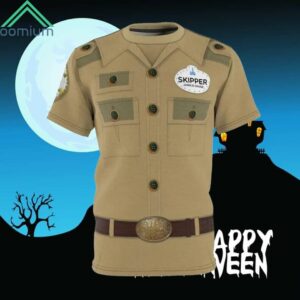 Jungle Skipper Cosplay Costume 3D Shirt