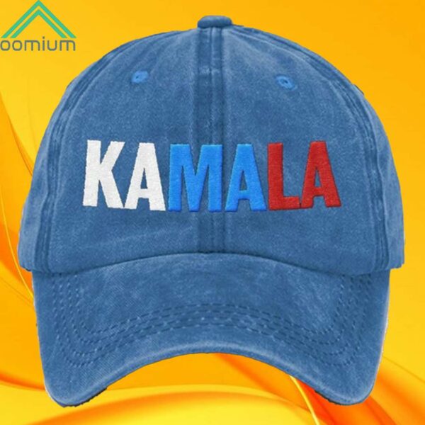 KAMALA Print Baseball Cap