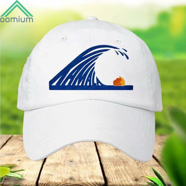 Kamala Blue Wave Trump Hat