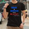 Kamala Harris 2024 Indian And Jamaican Equals Black Shirt