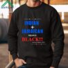 Kamala Harris 2024 Indian And Jamaican Equals Black Shirt