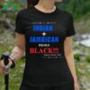 Kamala Harris 2024 Indian And Jamaican Equals Black Shirt