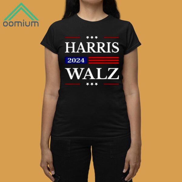 Kamala Harris 2024 Walz Shirt