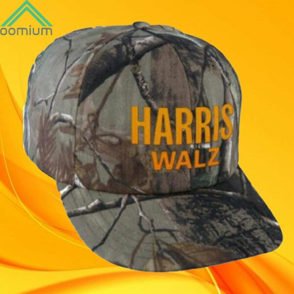 Kamala Harris And Tim Walz Harris Walz Hat