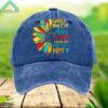 Kamala Walz 2024 Peace Love Equalty Hope Hat