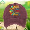 Kamala Walz 2024 Peace Love Equalty Hope Hat