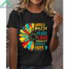 Kamala Walz 2024 Peace Love Equalty Hope Shirt