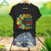 Kamala Walz 2024 Peace Love Equalty Hope V Neck Shirt