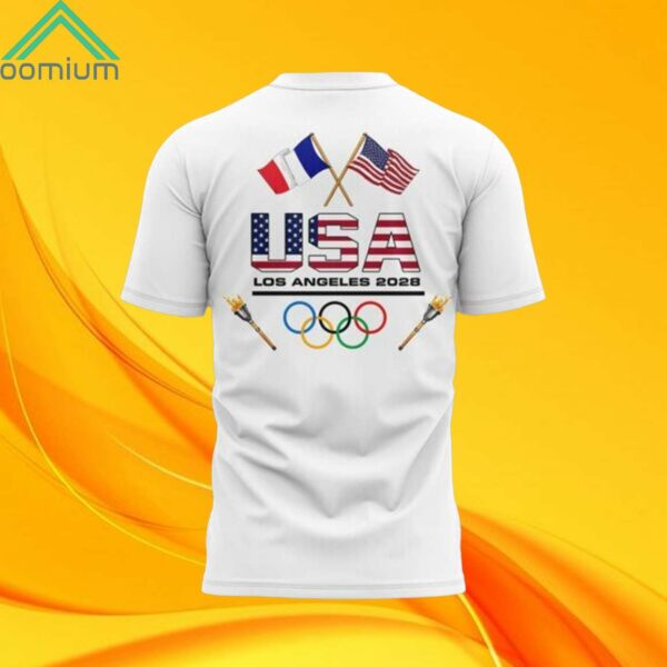 LA 2028 Summer Olympics Handover Shirt