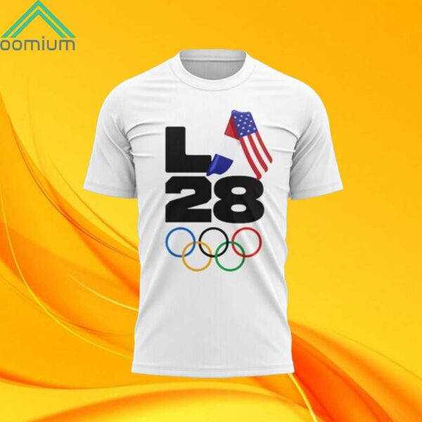 LA 2028 Summer Olympics Handover Shirt