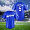 LA Dodgers MaxStrong Baseball Jersey