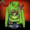 Leopard Pumpkin Print Hoodie