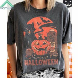 Long Live Halloween Crew Neck Shirt