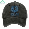 Lotus XLVII Hat