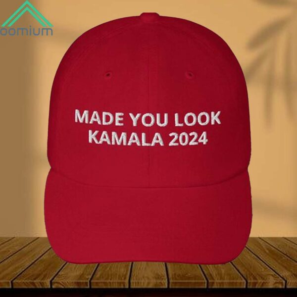 Made You Look Kamala 2024 Hat