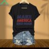 Make America Kind Again V Neck Shirt