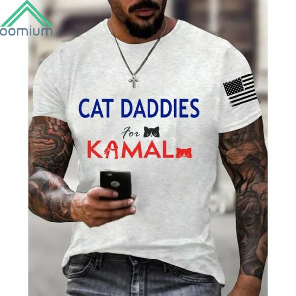 Men's Cat Daddies For Kamala Shirt