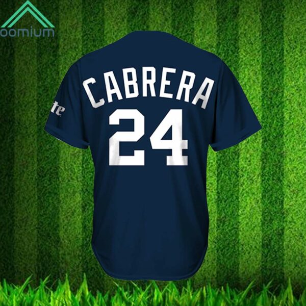 Miguel Cabrera Tigers Baseball Jersey Giveaway