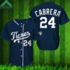 Miguel Cabrera Tigers Baseball Jersey Giveaway