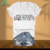 Mind Your Own Damn Business 2024 V Neck Shirt