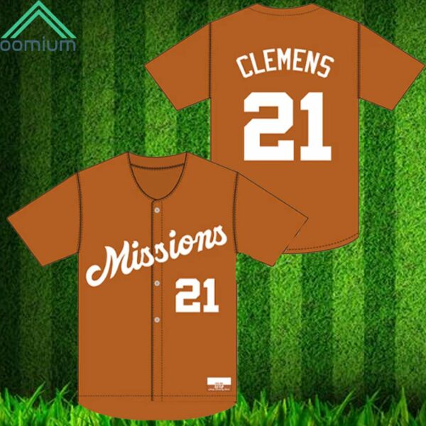 Missions Roger Clemens Jersey 2024 Giveaway